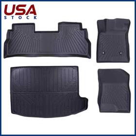 145827 Rasp 4 Right/left All Weather Car Floor Liners For Chevrolet Trax 2024-2025 Ls 1.2l
