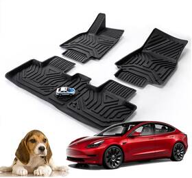 R-tyf01 Ratzsdala Injection Molding Process Tesla Model Y Floor Mats 2023 2022 2021 All Weather