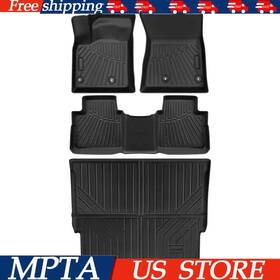 Mp390895501s Rdds Right/left Floor Mats Cargo Liner Trunk Mat Set For Nissan Rogue 2021-2023