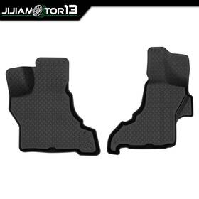 33251 Realtruck Tpe Floor Mats Classic Style Fits 1997-2025 E-series With Carpet Flooring Front Row