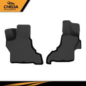 Gpl256630 Realtruck Fits 1997-2025 Ford E-series Tpe All Weather Floor Mats Liners Black Front Row