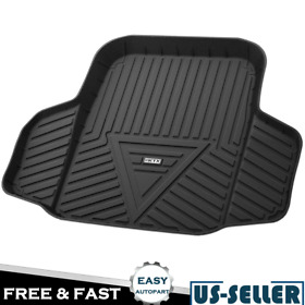 Eas783072 Rear Trunk Mat Cargo Liner For 2018-2021 Accord Sedan All-weather Suv