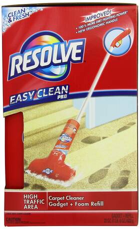 82844 Reckitt Benckiser Resolve Carpet Cleaning System Easy Clean 22 Ounce 1.38 Pound Pack Of 1 82844 Reckitt Benckiser Resolve Carpet Cleaning System Easy Clean 22 Ounce 1.38 Pound Pack Of 1