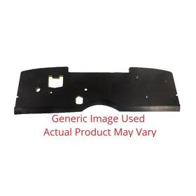 Fur-fwp-020 Rem Automotive Inc Firewall Sound Deadener Insulation Pad With A/c Fiberboard Black For 67 Fury