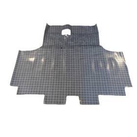 Fur-tmr-095 Rem Automotive Inc Trunk Floor Mat Cover For 69 Plymouth Sport Fury Hardtop Rubber Gray Herringbone