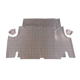 Mus-tmr-005-sfp Rem Automotive Inc Trunk Floor Mat Cover For 65-66 Ford Mustang 2dr Coupe And Convertible Small Plaid