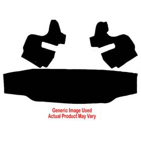 Ols-sdp-221 Rem Automotive Inc Trunk Side Panel Board For 1958 Oldsmobile Super 88 2-dr Gray Crowsfoot 3 Pcs