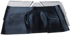 It204 Repops Automotive Reproductions Sound Deadener Carpet For 1957-60 International A/b Front Lh/rh With Column Shifter