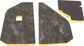 Me8321 Repops Automotive Reproductions 1970-74 Challenger Cuda Barracuda Kick Panel Insulation Set