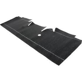 Psp-203 Repops Automotive Reproductions 1964-68 Ford Mustang Soundproof Insulation Beneath Rear Seat Coupe &