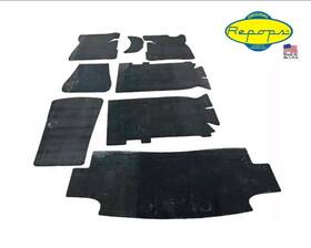 Cp166 Repops 71 72 73 74 75 76 Belair Biscayne Caprice Impala Ht Sedan Sound Deadener 8pc Set