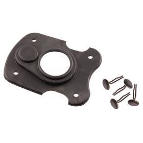 7c-3515-a Reproudction Steering Column To Floor Mat Seal Shift 1948-52 Ford Pickup #7c-3515-a