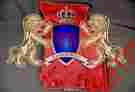 Rh3001121 Bentley Arnage Floor Mats Overmat Set B P N Cherry Red