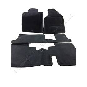 22789880 Rieter Automotive Na Black Ebony Floor Mat Carpet 4pc Set For 2013-17 Acadia Traverse