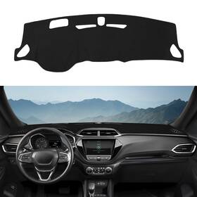 Ybpdbgd12-y Rilsen Dashboard Cover Mat Custom Fit For Chevrolet Trailblazer 2021 2022 2023 Acces