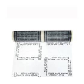 Pf01 Ritiden 645249565035 4 Mil Clear Adhesive Car Carpet Protector Film Roll Sticky Disposable Fl