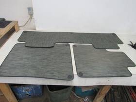 Pt00052249-f-002 Rivian 2023 R1s R1t Floor Mats Front Rear Mat 3 Pieces Stock Oem #2754