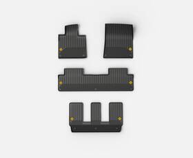 Pt01132189-a Rivian R1s All-weather Floor Mats - Brand New In Unopened Box