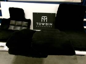 51-47-5-a1e-6e6 Rolls-royce Genuine Ghost 20-2024 Rr21 Floor Mats Lhd Black Lambswool