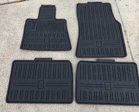 51479459222 Rolls-royce Cullinan Front And Rear Lhd All Weather Floor Matsfull Set