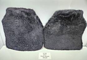 7268873 Rolls-royce 2010-2014 Oem Ghost Rr4 Rear Left Right Lambswool Floor Mats Set
