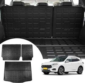 20231012009 Rongtaod Cargo Liners Trunk Mats Backrest Mat All Weather For 2020-2025 Ford Escape