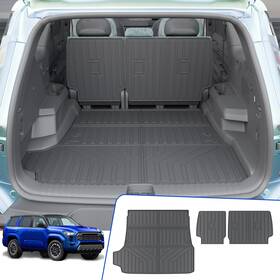 Rongtaod 702602880027 Cargo Mat For 2025 Toyota 4runner Gas 5 Seater No Hybrid Ev And I-force Max Tpe