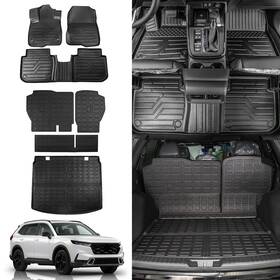 Rongtaod 750250604823 Trunk Mats Backrest Floor Fit 2023-2026 Upper Deck