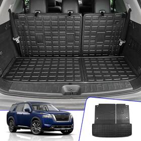 Rongtaod 750250671238 Nissan Pathfinder Cargo Liner 2022-2025 Tpe All Weather Trunk Mat