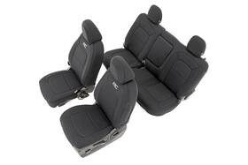 91051 Rough Country Seat Covers For Chevy Gmc Canyon Colorado 15-22