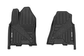 Ff-3143 Rough Country Front Flex-fit Floor Mats For 2025 Ram 1500 Crew Cab -