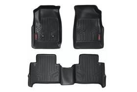 M-21513 Rough Country Floor Mats For Chevy Gmc Canyon Colorado 15-22 M-21513 Rough Country Floor Mats For Chevy Gmc Canyon Colorado 15-22