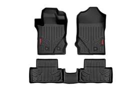 M-51632 Rough Country Floor Mats For 21-23 Ford Bronco 2-door Bucket Seats -