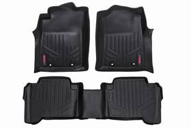 M-71213 Rough Country Floor Mats For 2012-2015 Toyota Tacoma Double Cab -