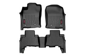 M-71313 Rough Country Floor Mats For Toyota 4runner 2wd 4wd 13-23