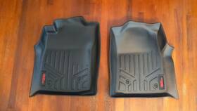 M-75113 Rough Country Front Floor Mats For 2005-2011 Toyota Tacoma - No Rear Mat
