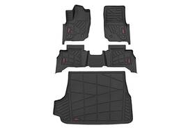 Sm71325 Rough Country Sure-fit Front And Rear Cargo Mats For 25-26 Toyota 4runner