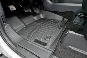 421975 Roush 2015-2024 F-150 Weathertech Digitalfit Floor Liners Supercrew