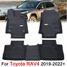 Rs066to04001zb Oumurs All Weather Floor Mats Liners For Toyota Tpe Rubber