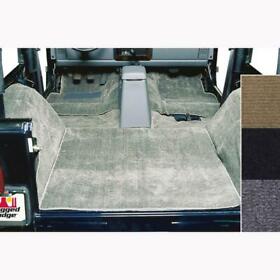 13690.09 Rugged Ridge Deluxe Carpet Kit Gray 76-95 Fits Jeep Cj Wrangler Yj
