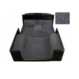 13691.09 Rugged Ridge Gray Polypropelene Deluxe Carpet Kit For 97-06 Jeep Tj