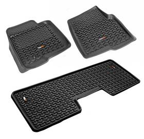Rugged Ridge 82989.21 Floor Mat Set
