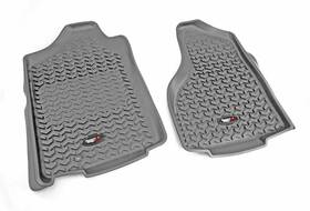 84903.04 Rugged Ridge Bkms Floor Liner Front Gray 2009-2011 Dodge Ram 15