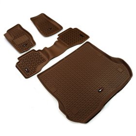 13988.33 Rugged Ridge Rug Floor Liners Tan