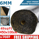 Rwu5518637 Automotive Heat Shield Insulation Sound Deadener Car Block Mat