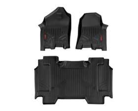 M-31412 S&d Floor Mats Ram 1500 2wd 4wd 2019-2022 With Bucket Seats