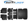 Sa0131-b0131-c0131-d0131 Smartliner Floor Mats Cargo Liner Set Black For 707152344845