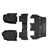 Sa0136-b0153-c0153 Smartliner Custom Fit Row Floor Mats For Chevrolet 840004606125