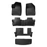 Sa0230-b0248-c0248-e0230 Smartliner Maxliner Floor Mats Cargo Behind Row Black 840004608877