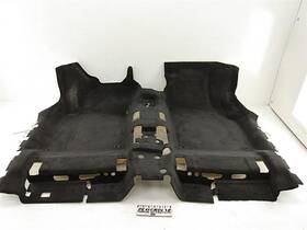 222.sa1r11 Saab 9-3 Sedan Complete Front Floor Carpet Mat Fits 2008 2009 2010 2011 08 09 10